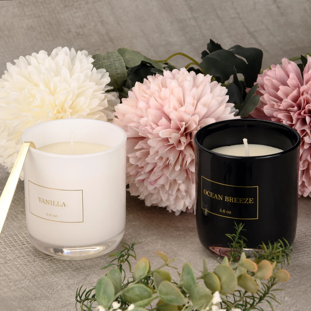 Private Label Customization Romantic Scented Soy Candles