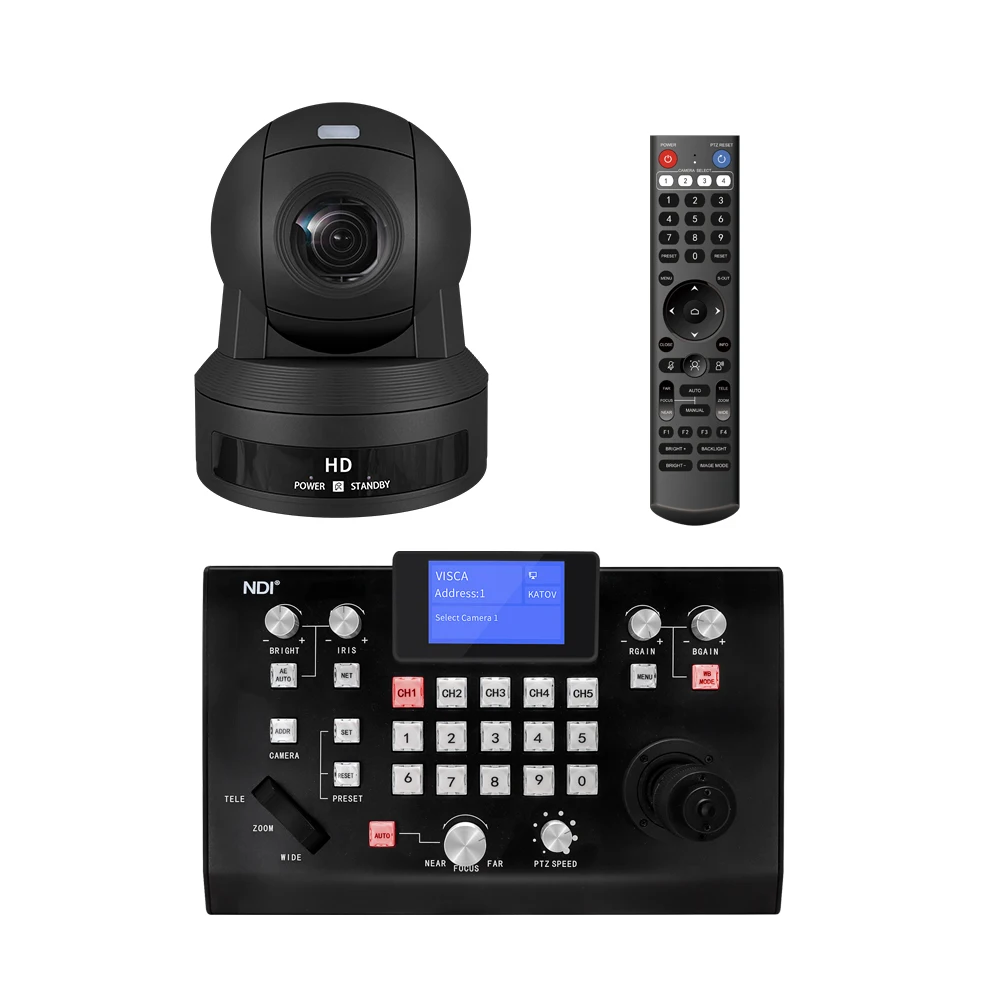 New Superior 1080p Ptz NDI Camera Ptz 30x NDI HX For Church Sound Live Streaming Telemedicine Broadcasting Video Conference