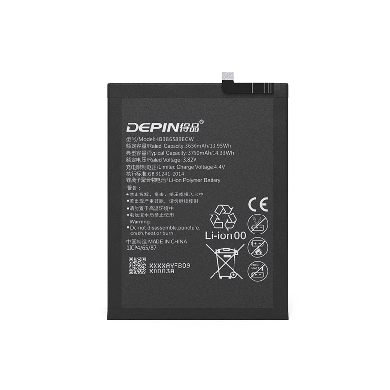 OEM HB386589CW Battery For HUAWEI P10+ P10 Plus