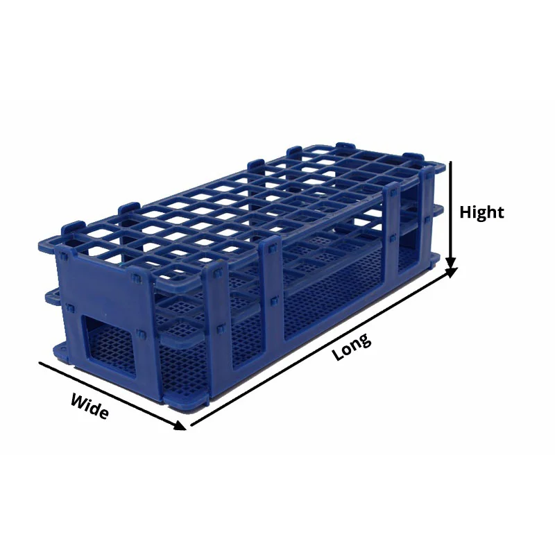 LAB 13mm/17mm/21mm/25mm/30mm Assembly Detachable Test Tube Rack Plastic
