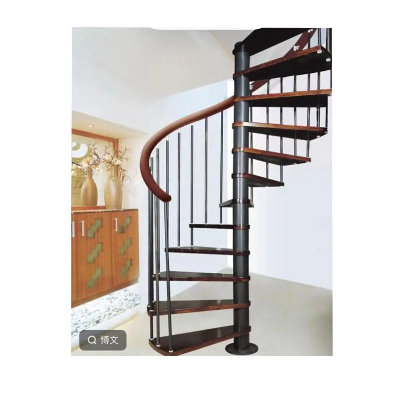 Steel Structure Hot Galvanized Iron Steel Structure Stairs With Checkered Plate Step