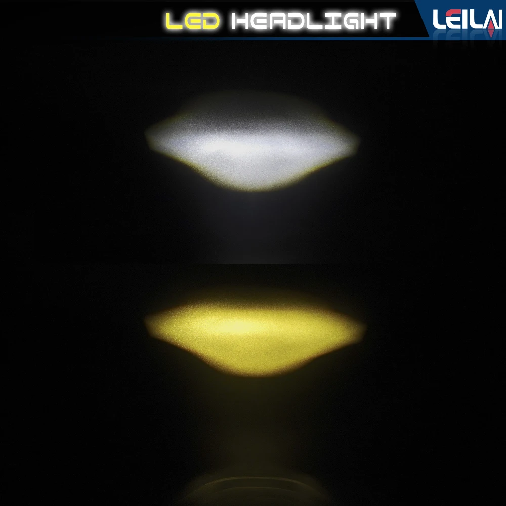 30*2W  Square LED Spot Light 12-36V Small Mini Car Motorcycle LED Headlights Driving Fog Light