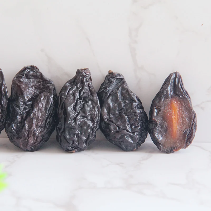 Prugne della California 2020 Wholesale Japanese Style Organic Prune Dried Fruit Sour Plum Soup