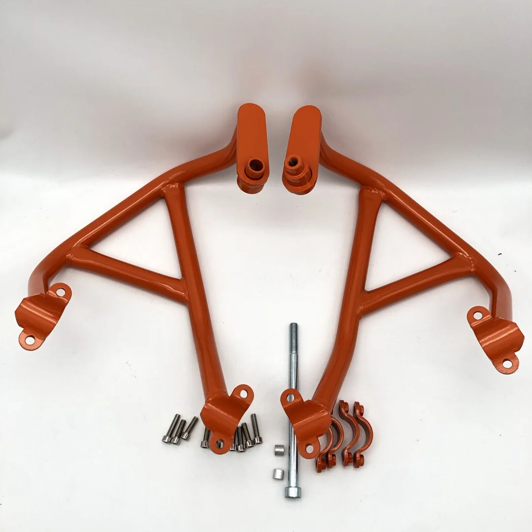  REALZION защитная полоса двигателя мотоцикла защита от ударов для KTM DUKE 690 2013 2014