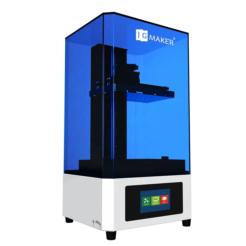 2021 JGMaker 3d printer G6 high speed high precision 8.9 inch 4K Monochrome screen LCD resin 3d Printer