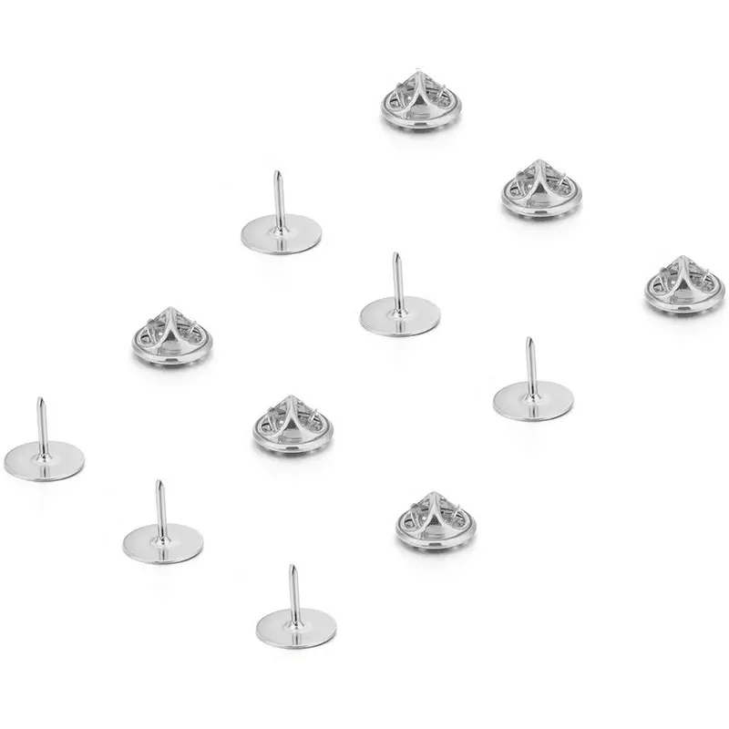 
Wholesale Metal Golden Butterfly Clutch Pins Back 