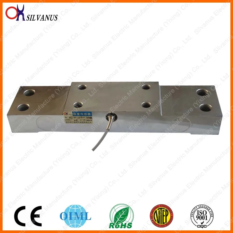 Double Ended Shear Beam Onboard Load Cells (QSJ)(1.5~40t) widely used for crane lifting weight limiter