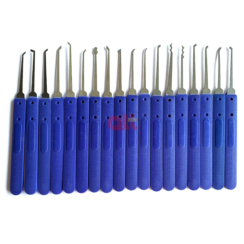 12 Pcs Goso Barrel Unlocking Lock Pick Set Honest Quick Lock Opener Door Scope Locksmith Tools Dino Security Free Lock Picks