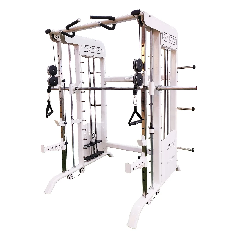 Zenbon Commercial Fitness Gym Equipment Squat Power Rack Multi Functional Training Rack Machine for Strength Training