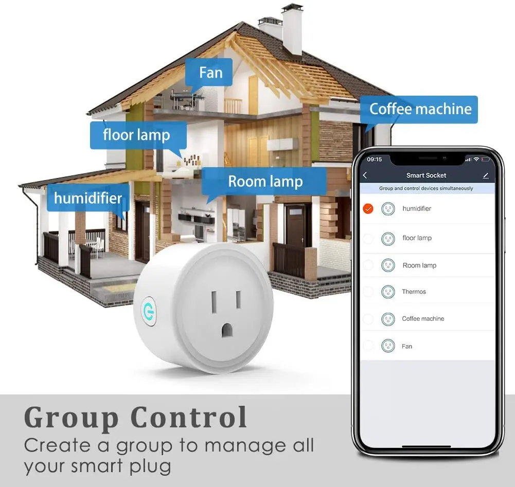 Беспроводной стандарта ЕС США Великобритании Wi-Fi умная розетка Alexa пульт дистанционного управления Tuya Главная сила мини электрический 10a 220v smart