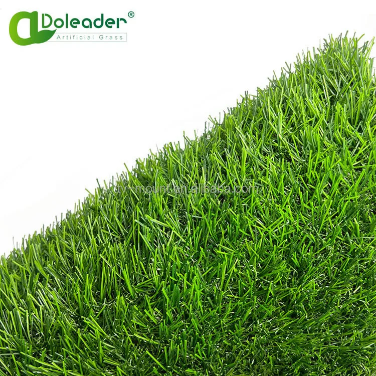 Doleader High quality football yard soccer pitch artificial lawn grass with low price