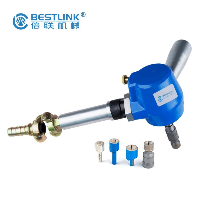 Manual Drilling tools sharpening equipment Button bit sharpener for larger DTH and COPROD bits