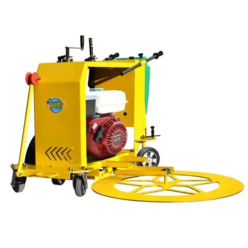 Hot sell sewer pipe manhole cover cutting machine hand push diesel powered inspection well cutting machine