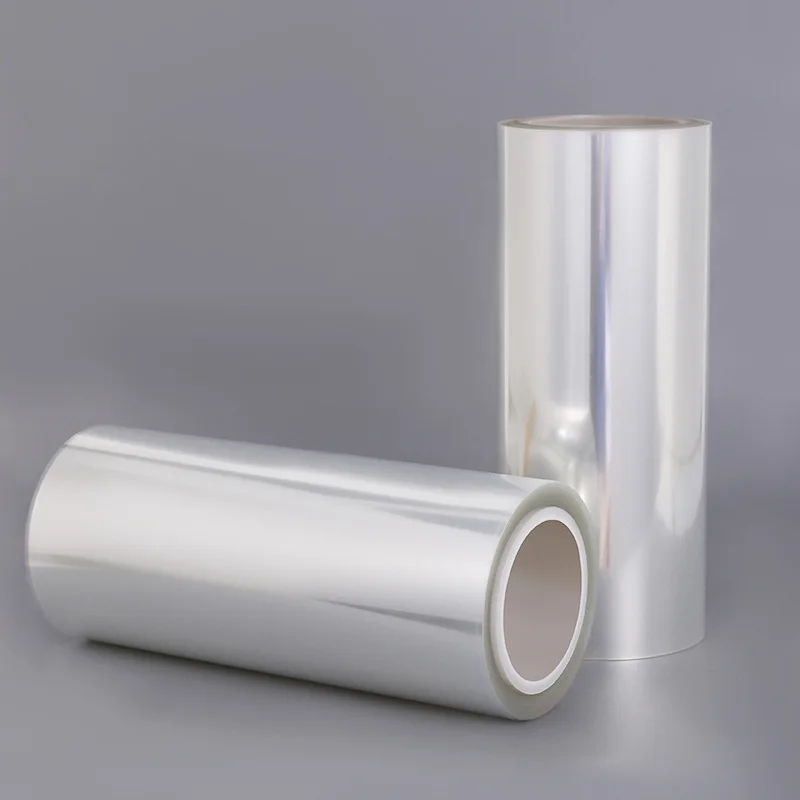 New PET release film Silicon oil film Isolation film Anti mucous membrane