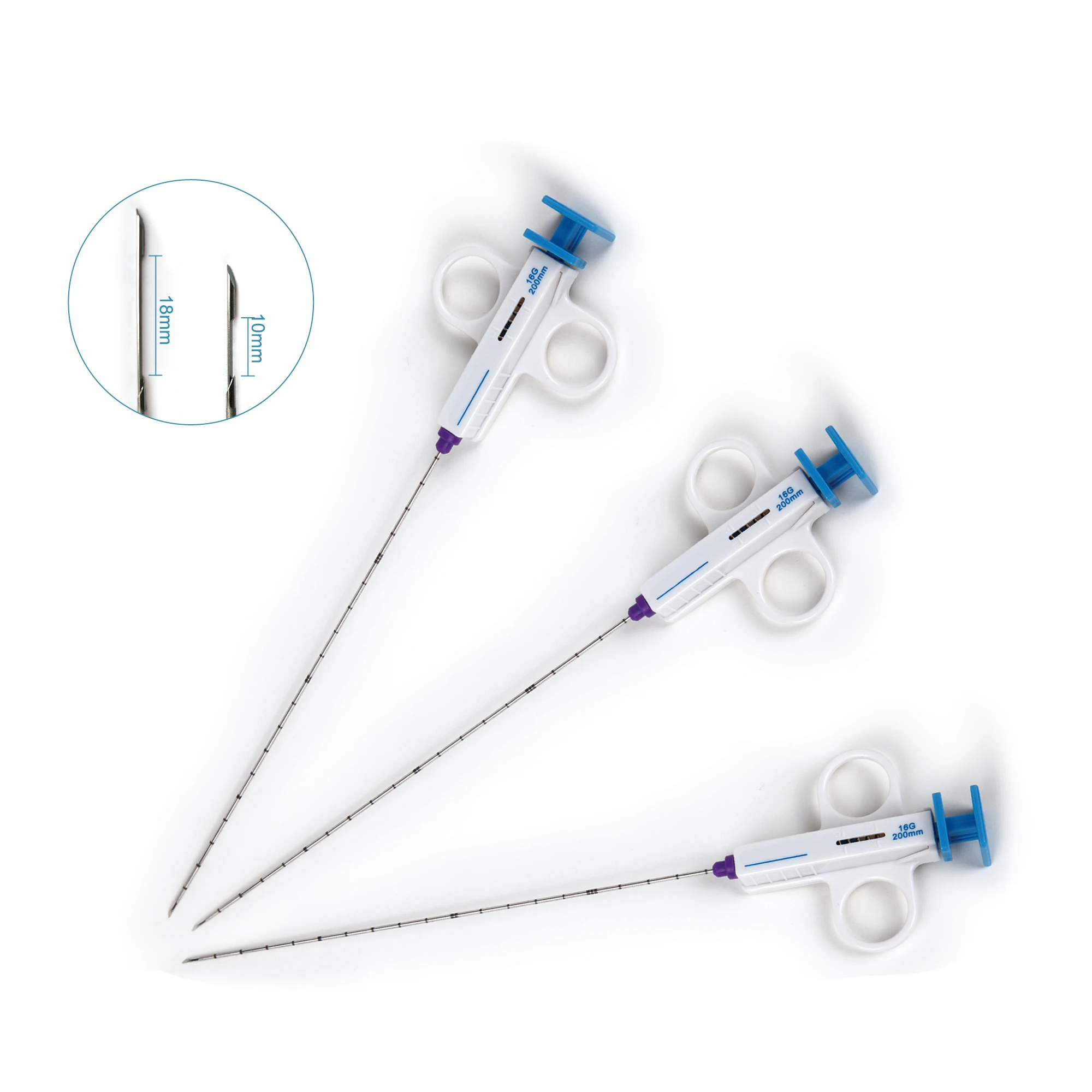 FarmaSino Semi-automatic or automatic bone marrow biopsy needle pleural biopsy needle punctive biopsy needle