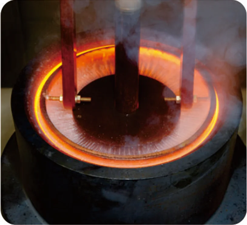 Good quality popular promotional vertical induction hardening tool machine