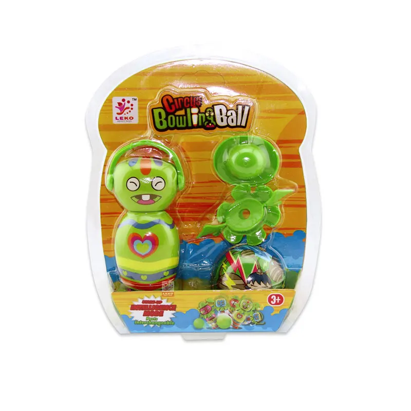 
Kid educational game toys pu bowling ball with tinkle 