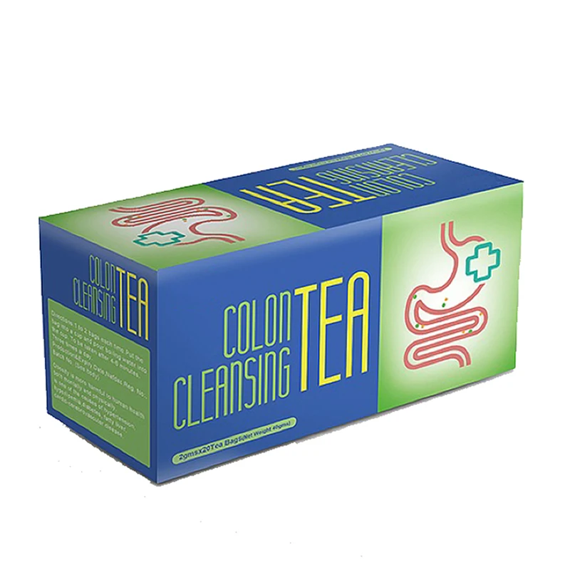 OEM 14 Days Private Label Tea Rapid Sliming Teabag Pouches Detox Weight Loss Tea Flat Tummy Tea