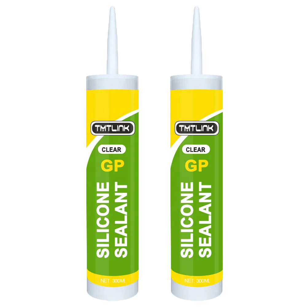 Силиконовый герметик GP, наполнитель ацетоксизазора, водонепроницаемый силиконовый клей для стекла и алюминия, OEM в наличии