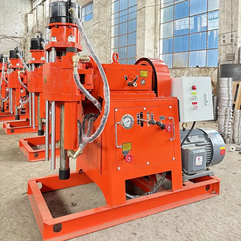 Reinforcement Of Drilling Machine By Grouting 100M Core Drilling Rig Underground Drilling Rig