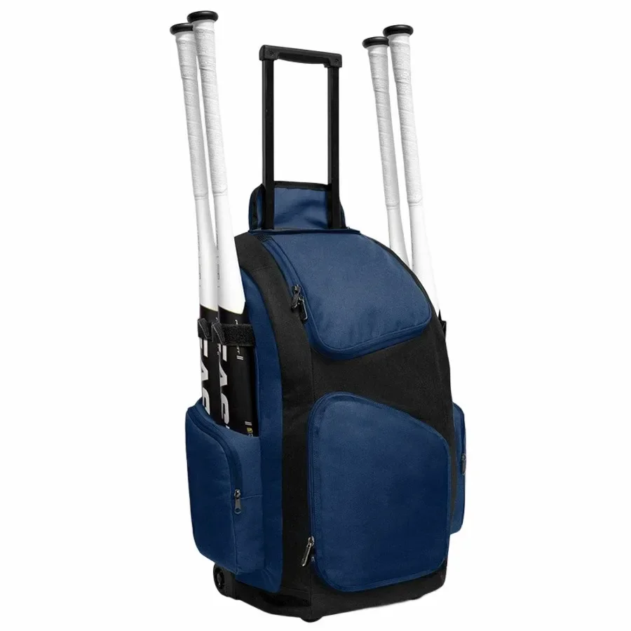 Новая водонепроницаемая сумка для путешествий по низкой цене лучшее качество бейсбольные сумки с колесами