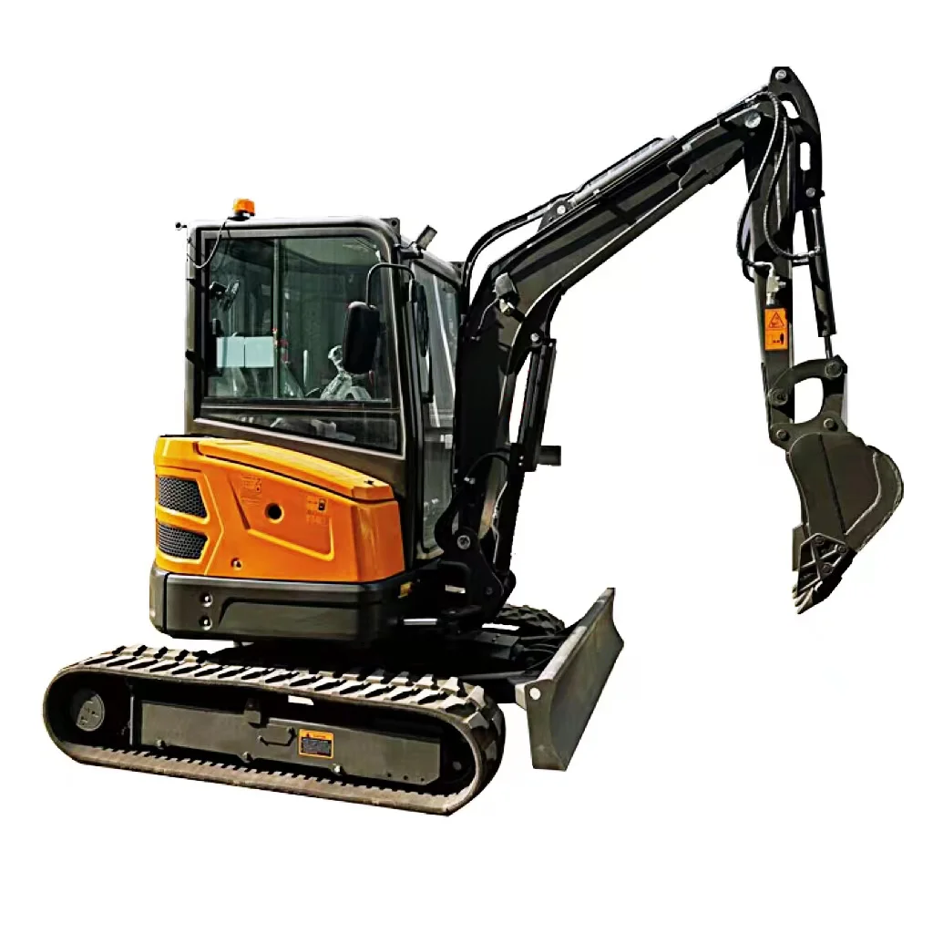 Agent price 3 ton small excavators EPCN JH27 EPA Engine Mini Digger Crawler Machinely Excavator 3 ton  Mini Backhoe Excavator