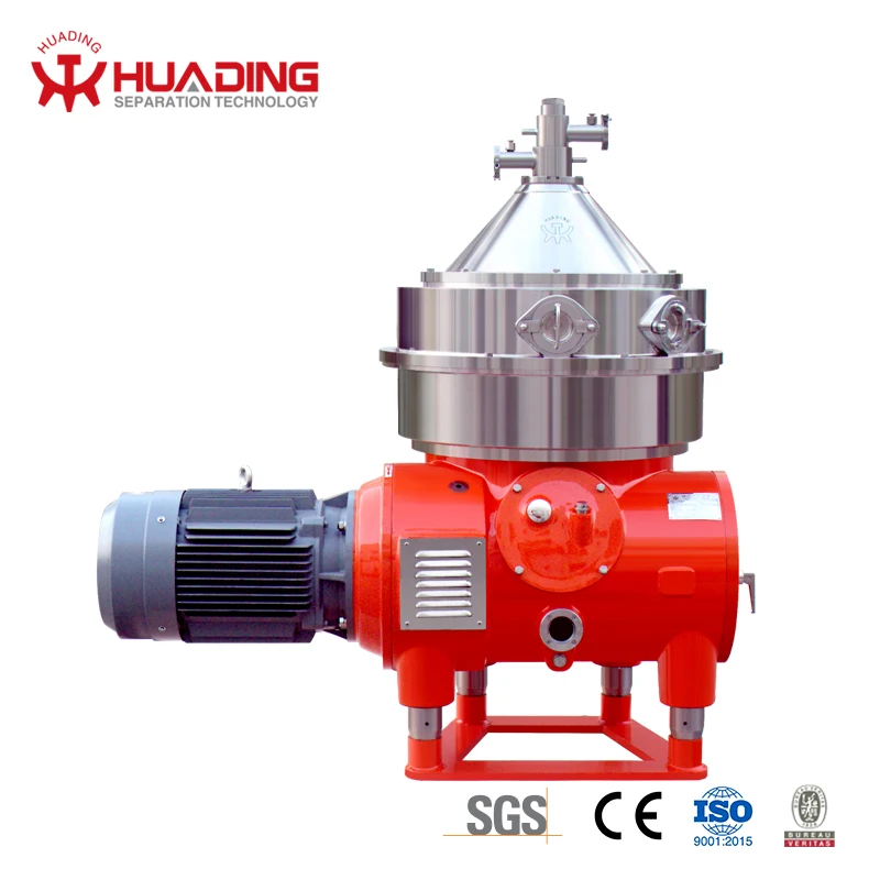  Самоочищающийся дисковый сепаратор центрифуга от Huading для заводского