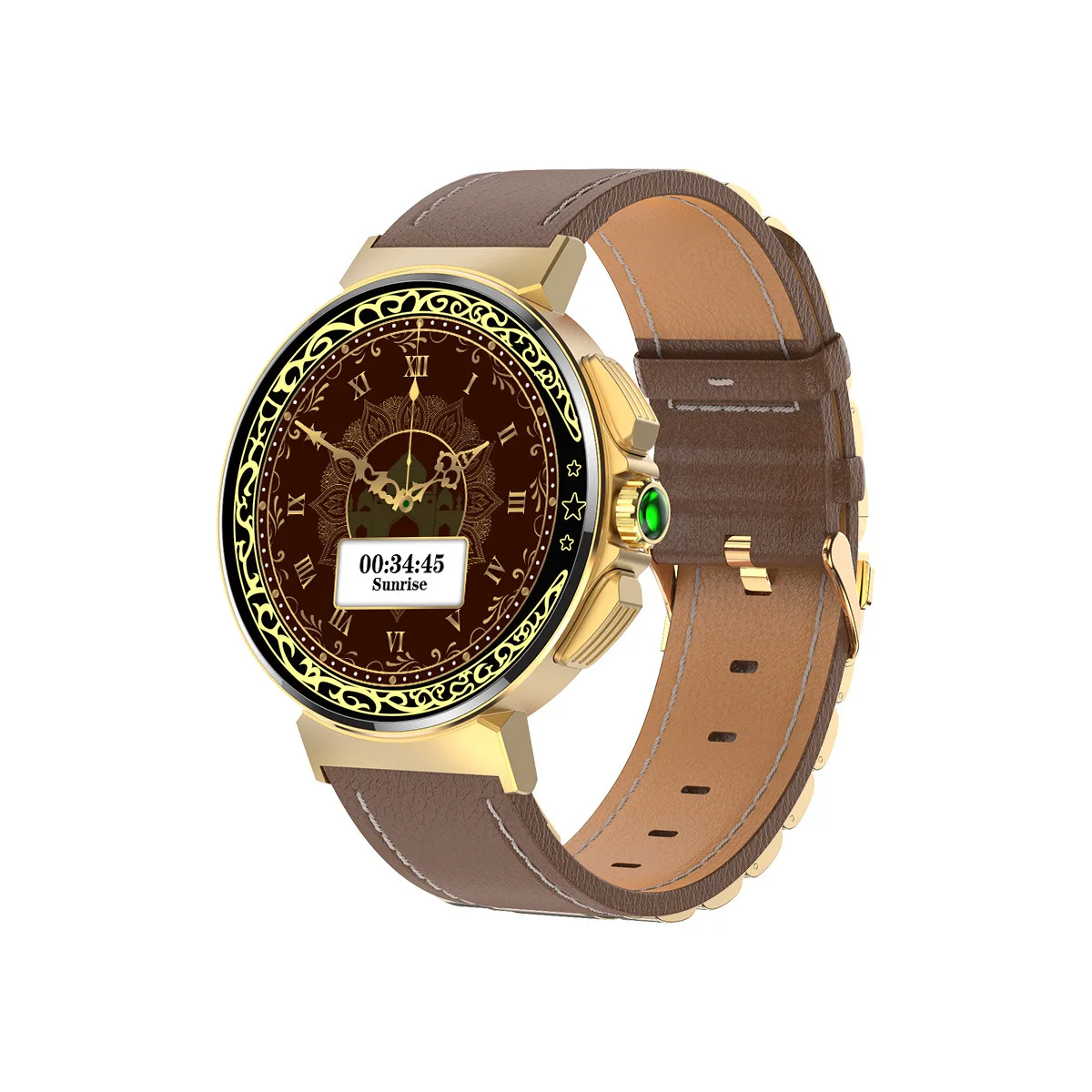 Touch Screen Smart Watch Heart Rate Blood Oxygen Health Monitoring Watch Sports Bluetooth Watch