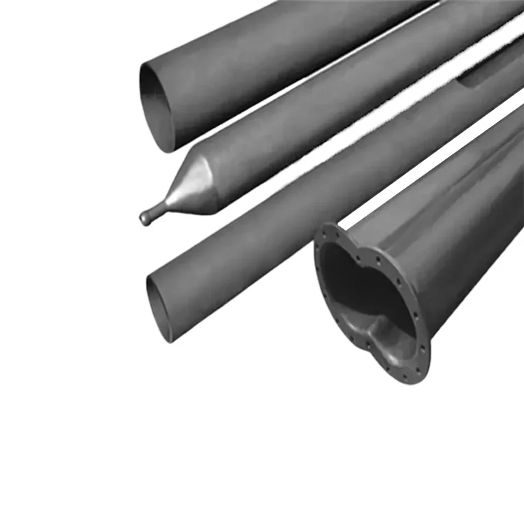 3X Ceramic Parts OEM ODM CNC Machining Industrial Component SIC Tubing Sleeve Pump Pipe Plunger Silicon Carbide Tube