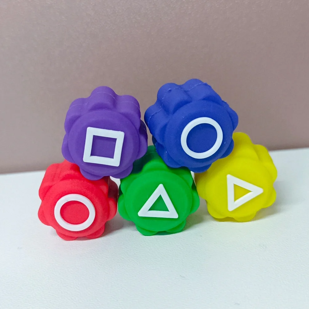 2025 Korean TV Series Tossing Game Folk Play Jack Stone Pebbles Set gonggi juego del calamar New Pebble Toy