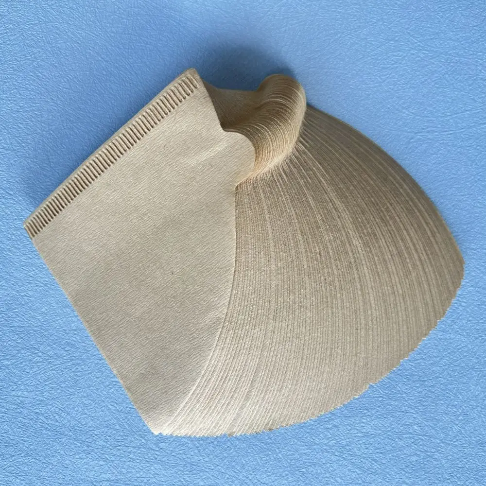 Coffee Filter Paper Eco-Friendly Cone Coffee Filter Paper 100pcs Shape Coffee Filter Paper 1-2/2-4cup For Drip Brew