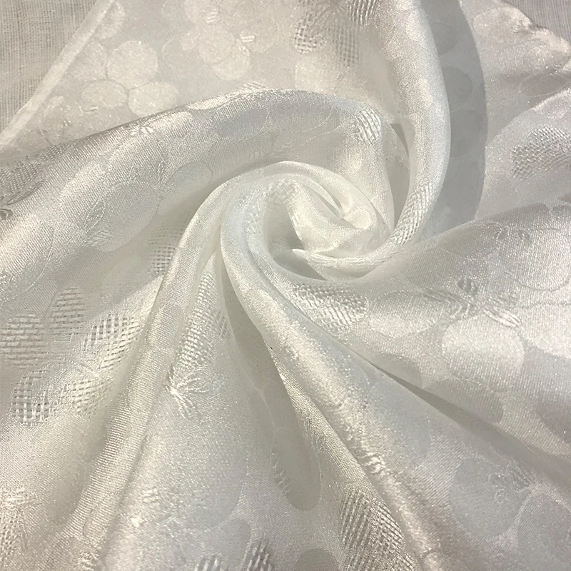 High Quality Men Soft Pocket Square Jacquard Silk Mens Handkerchiefs