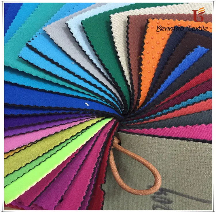 Neoprene Polyester Fabric Sheet for Sublimation  Customized Design Thickness Neoprene Rubber Sheet (1600448164069)