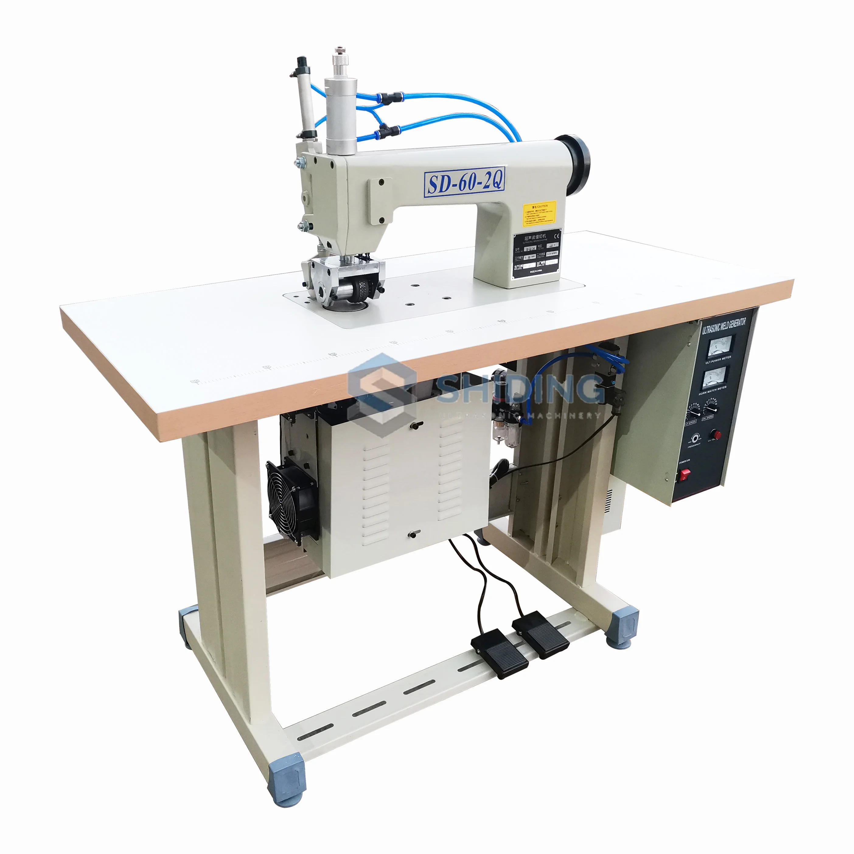 Ultrasonic Sewing Machine Clothing Production medical cloth sewing machine SD-60-2Q