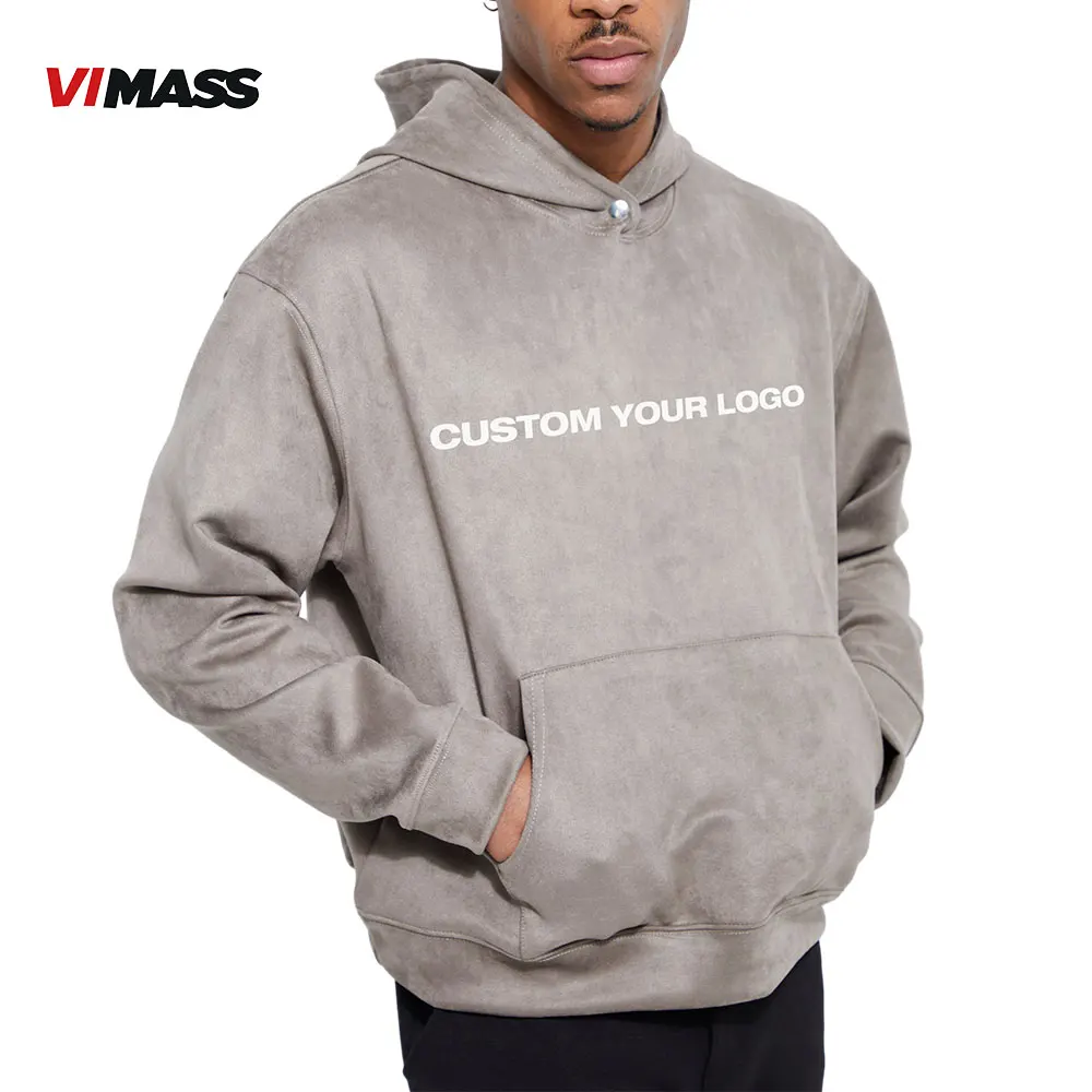 High quality 100% cotton  Men cropped blank plain hoodies custom label plus size hoodie for manufacture