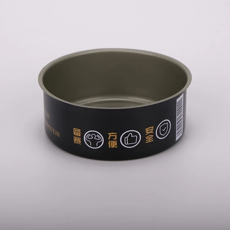 Manufacturers Wholesale New Production Metal Tin Cans With Lids For Storage