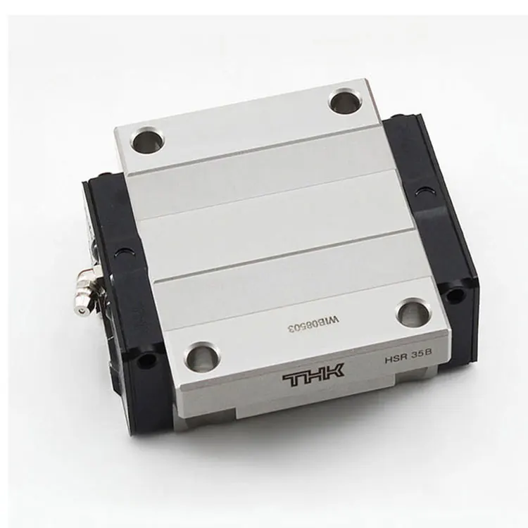 
THK Linear Motion Guide HSR25CB Block HSR25 Rail Slide Linear Guide Rail HSR 