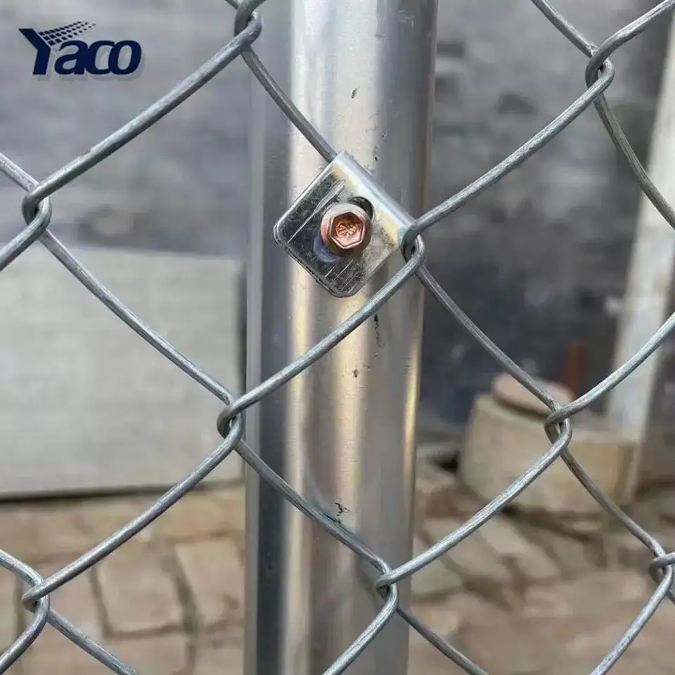 diamond mesh chain link mesh for farm fence