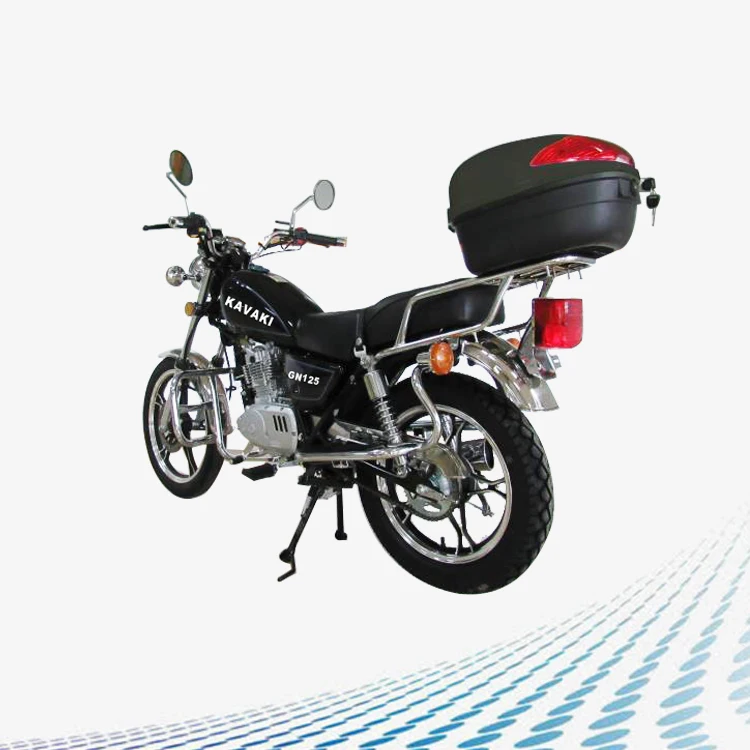 Guangzhou kavaki motorcycle factory export 125cc GS technology engine GN125 street motorbike