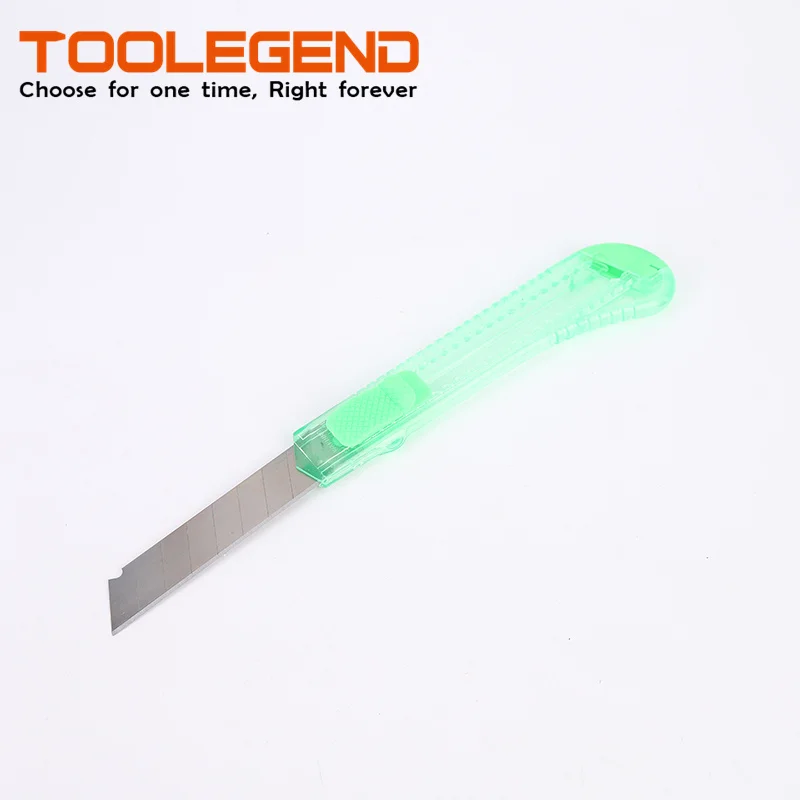 High Quality 18mm Blade Manual Cutting Knife ABS Snap off Utility Cutter for Compatible Olfa Hand Tools