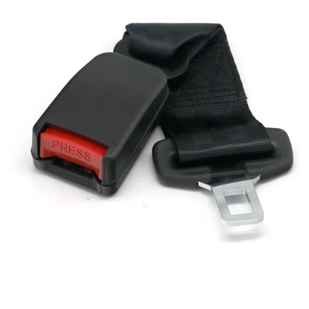 36cm Adjustable Padding Extender Car Safety Seat Belt Clip Auto  Seatbelt Extension Strap Buckle For Pregnant Women Big Belly