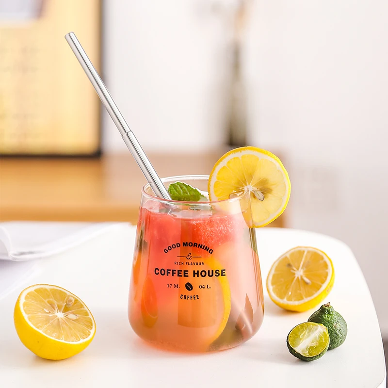 Eco Friendly Reusable Stainless Steel Collapsible Metal Telescopic Straw