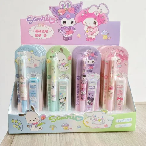 Sanrio автоматический карандаш 0 5 мм студенческий девушка милый Koulomi высокого