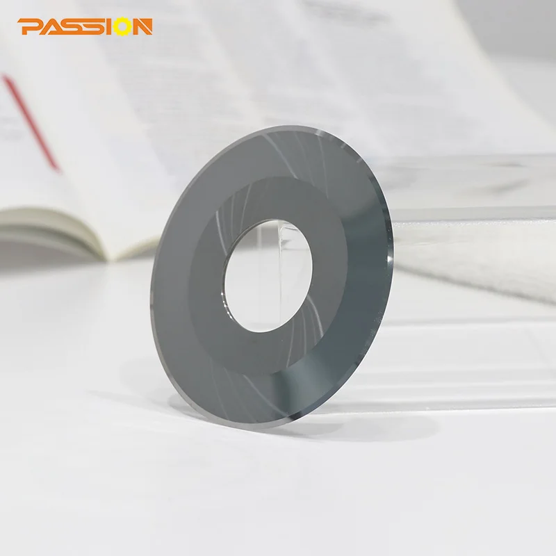 cigar making cutting knife blade for cutting paper circular knife for cigarette roll cutting