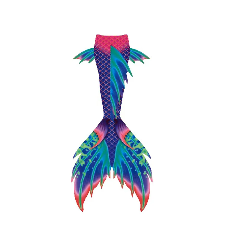 Бесплатный Костюм Русалки для серфинга