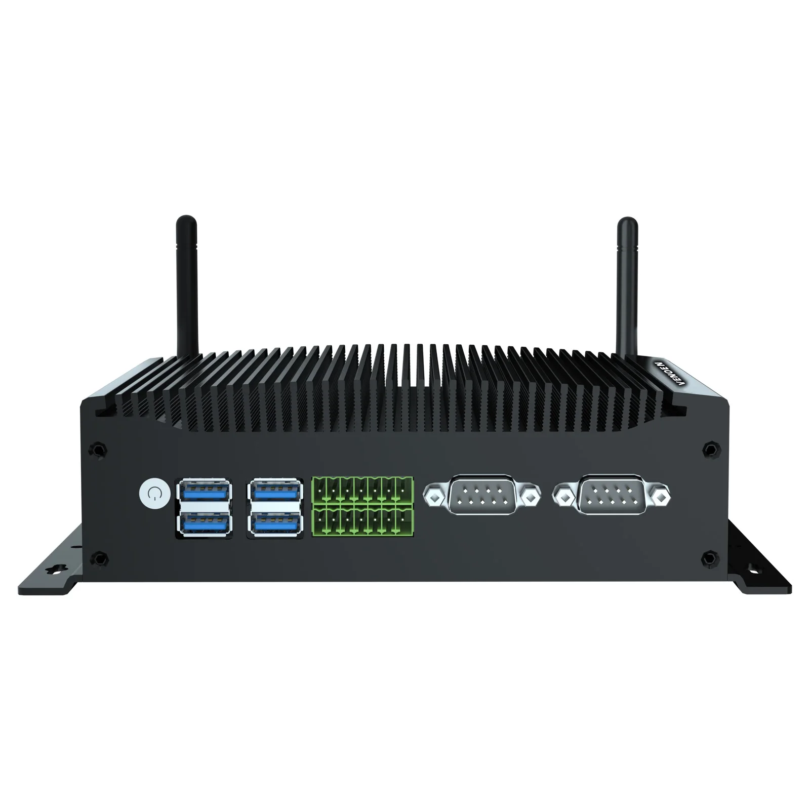 HYSTOU Hot Sale Fanless Desktop Mini Industrial Computer i3 i5 i7 OEM ODM Manufacturers PC