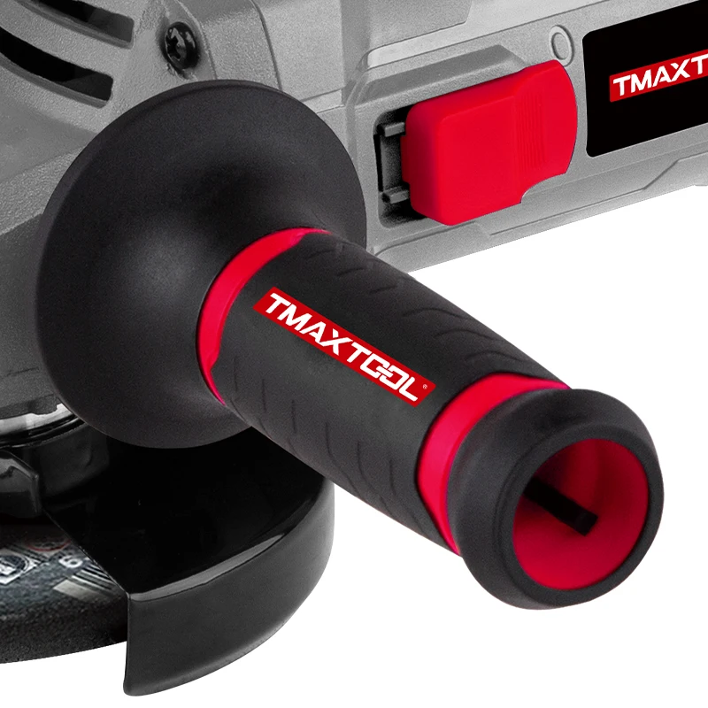 Professional Powerful 220V Alternating Current Handhold 100MM Cutting Disk Variable Speed Angle Grinder Machine