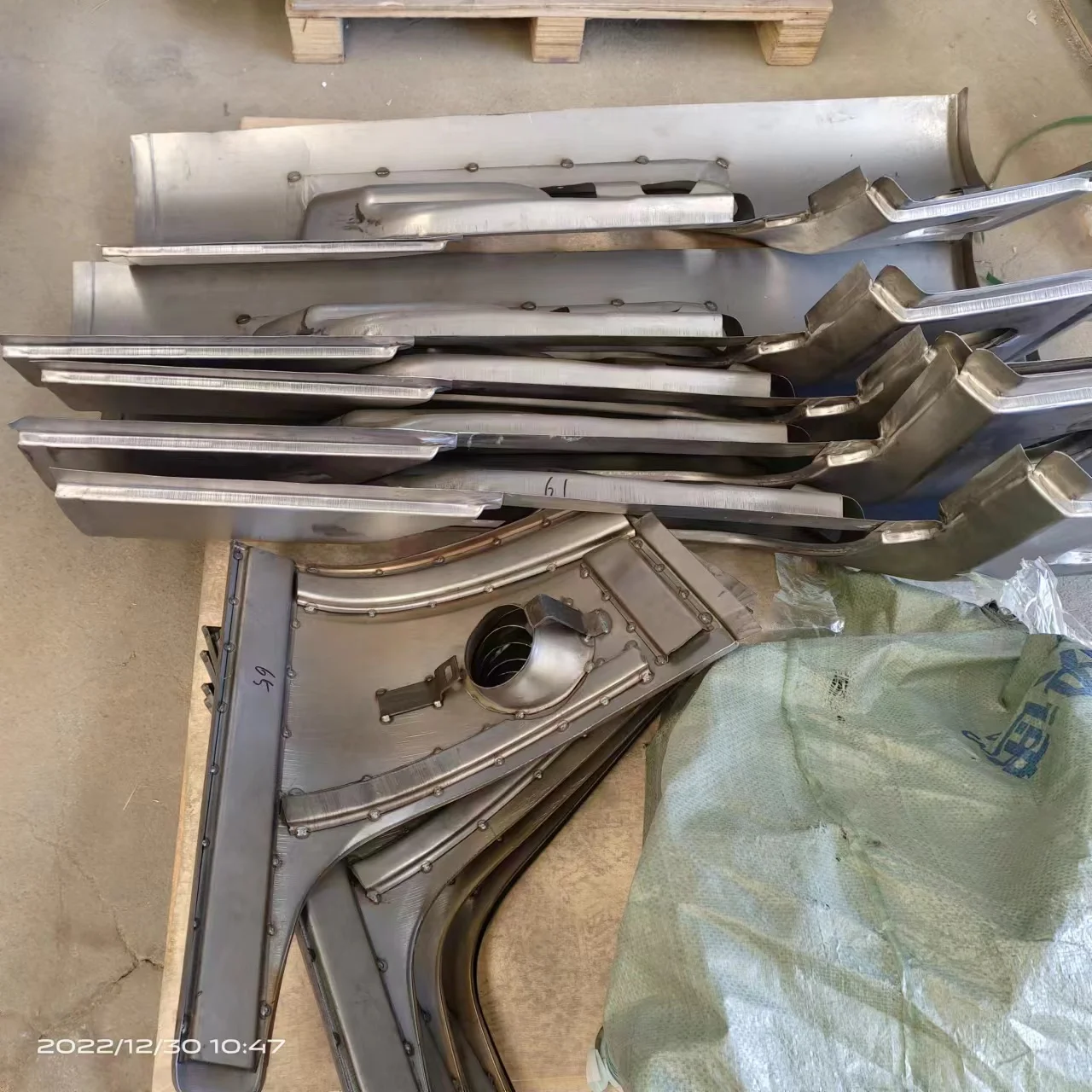 brand new chinese city bus bumper suitable for yutong, zhongtong, foton and ankai bus