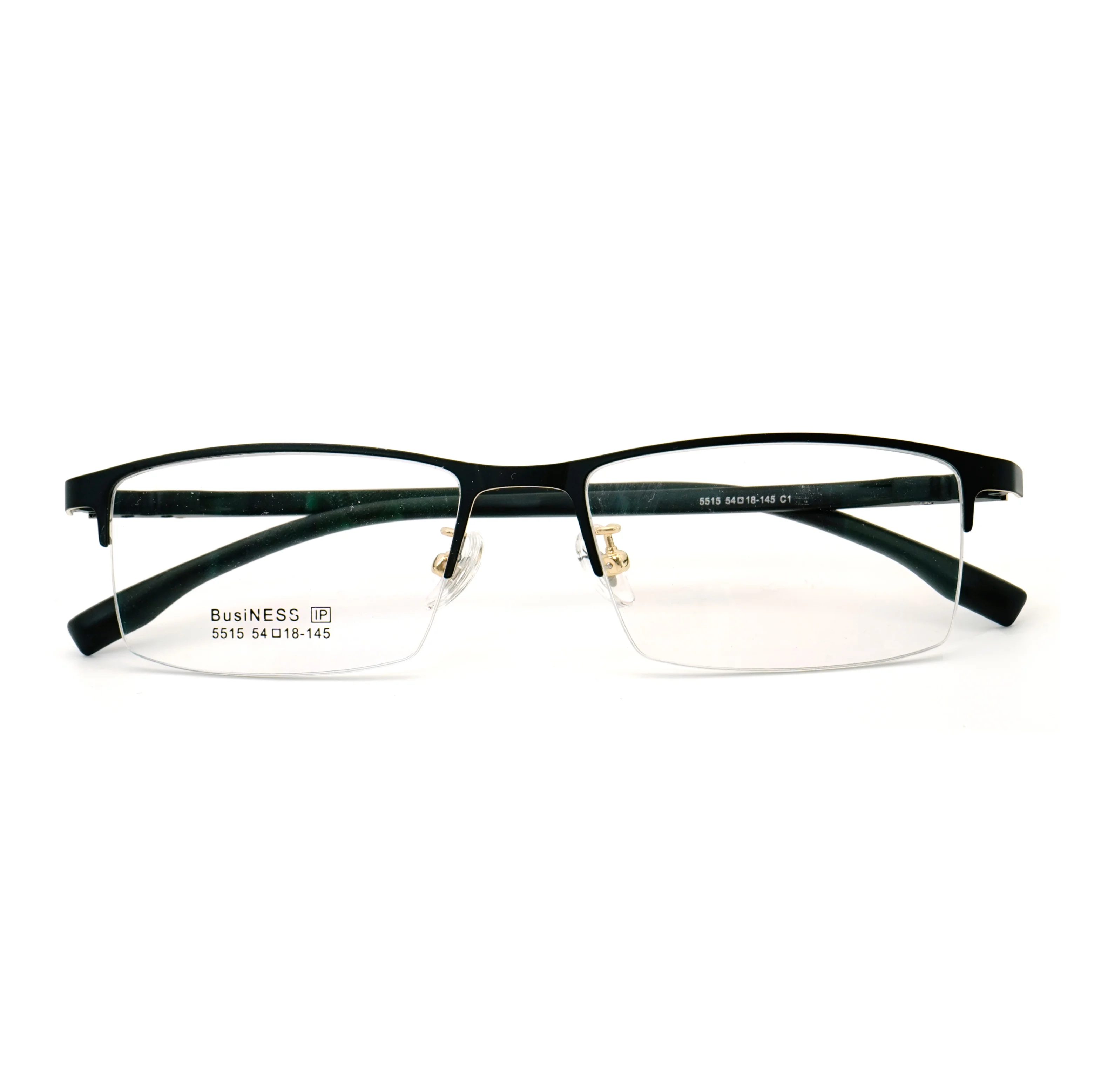 Factory Direct Selling Metal Square Glasses Frame Optical Reading Eyeglasses For Unisex