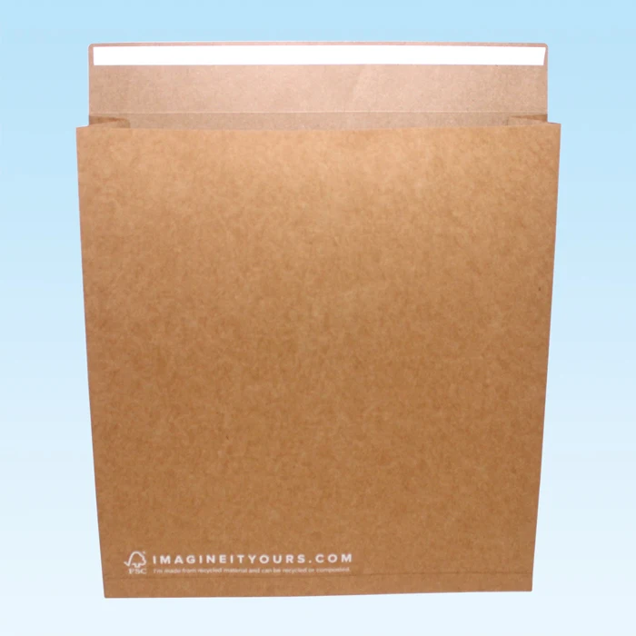 
Hot selling products 100% Recyclable Brown Kraft paper courier bag/Mailing bags custom 
